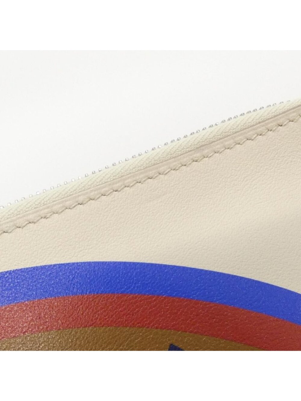 Hermes Rainbow Love Carre Pocket Long Pouch - Picture 3 of 6